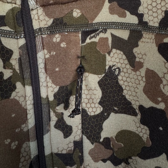 Duck Camp 1/4 Zip Merino Wool Jacket - Picture 7 of 12